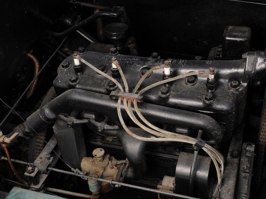  Metz Model 25 Touring 1915 года  (фото 2 из 14)